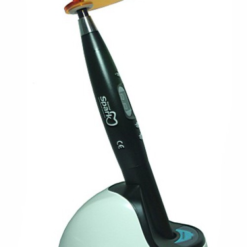 Dental curing light led teeh cure lamp wireless max. to 2000mwcm2