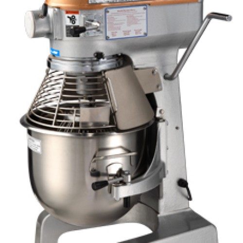 Heavy duty planetary dough mixer