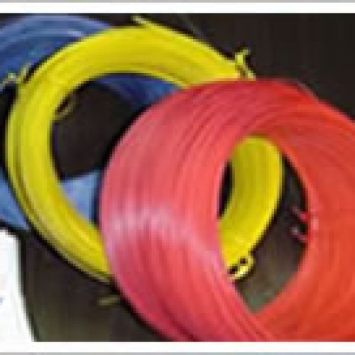 Pvc coated iron wire