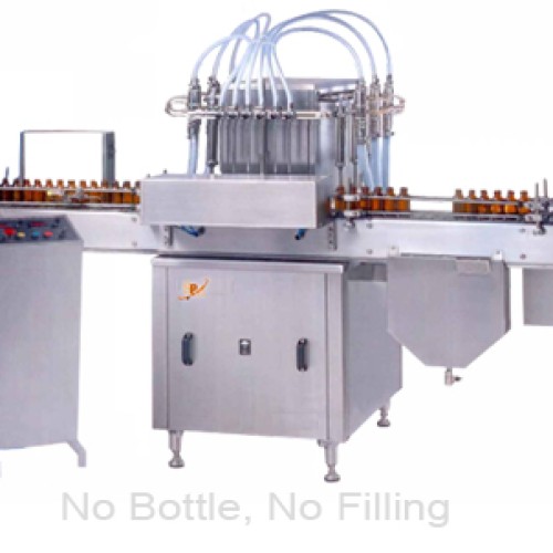 Liquid filling machine