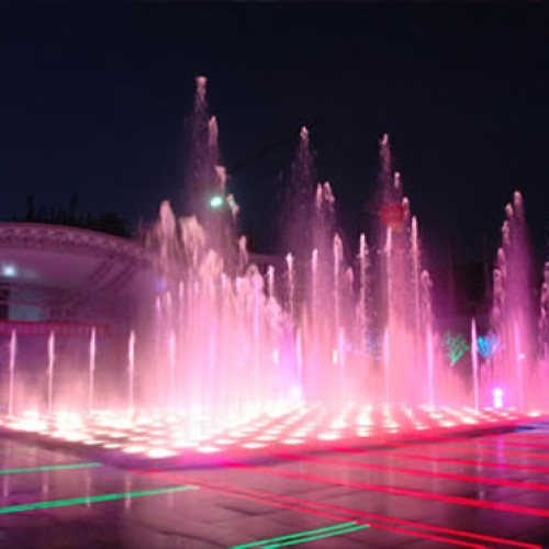 Music fountains