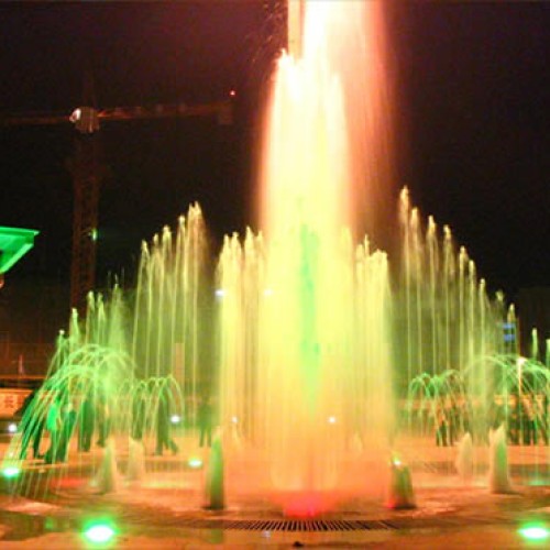 Program-controlled fountains
