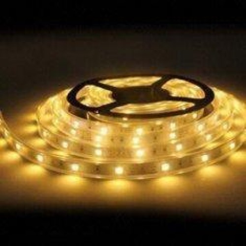 Warm white 5050 smd led strip light flexible