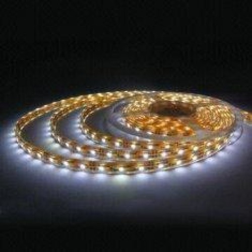 White 3528 led flexible strip light