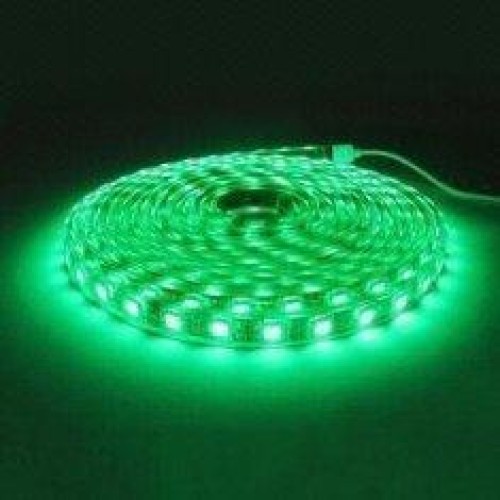 Green 5050 led strip light flexible