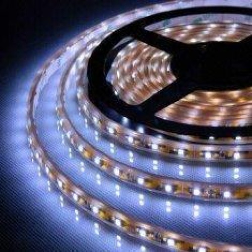 White 5050 led strip light flexible