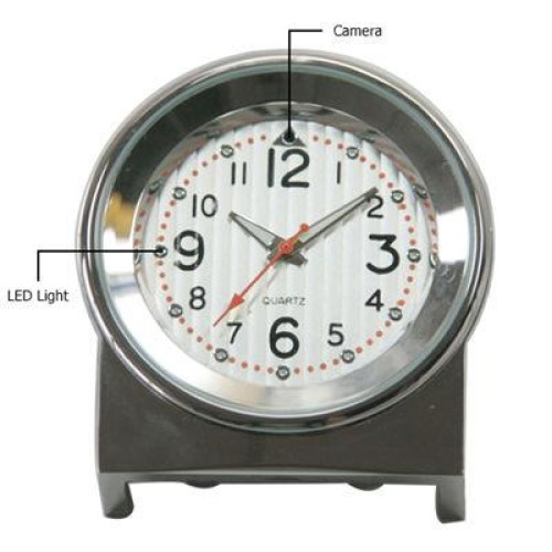 Table Clock Camera