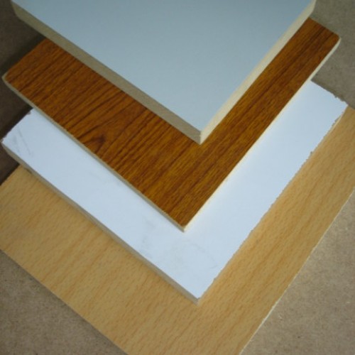 Melamine faced mdf