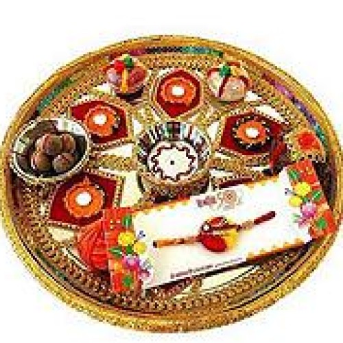 Thali Rakhi