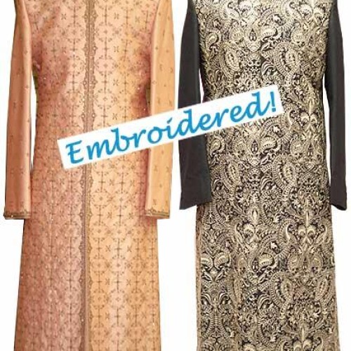 Embroidered sherwani