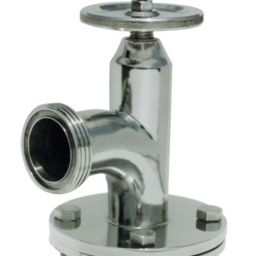 Angular valve