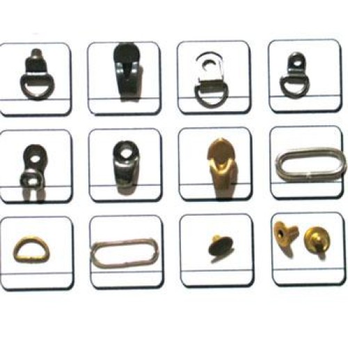 D ring buckles