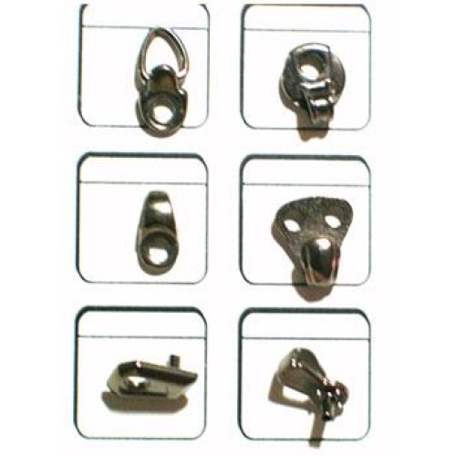 Metal hooks