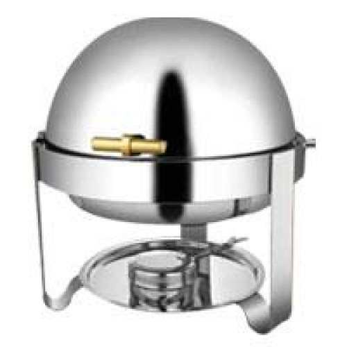 Round roll top chafing dish