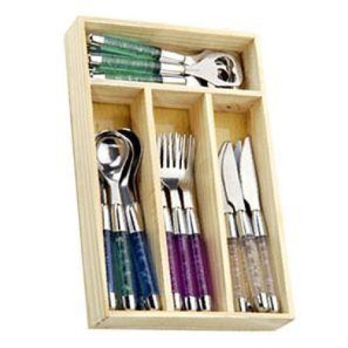 24pcs cutlery gift set