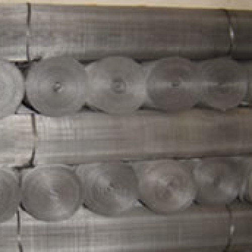 Black wire cloth