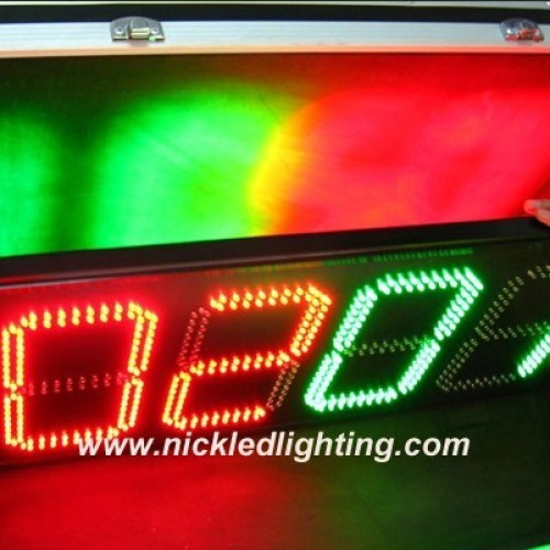 Numerical led display, segment digital led display