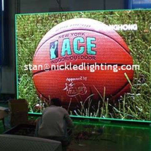 Advertising led display full color p10mm