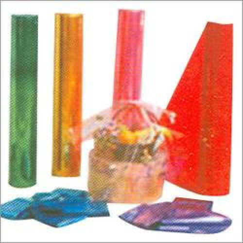 Coloured shrink sleeves and bags