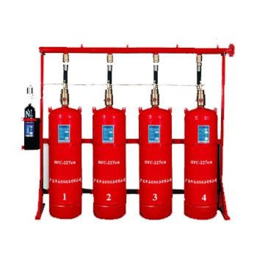 Fire fm 200 system