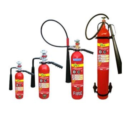 Water co2 type fire extinguisher