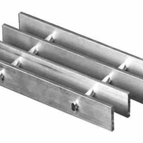 Aluminum grating