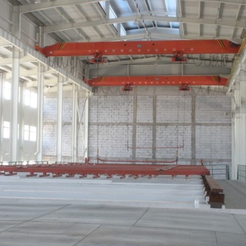 Hot dip galvanizing plant