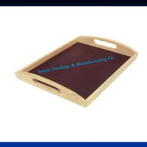 Wooden trays