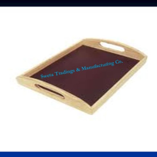 Wooden trays