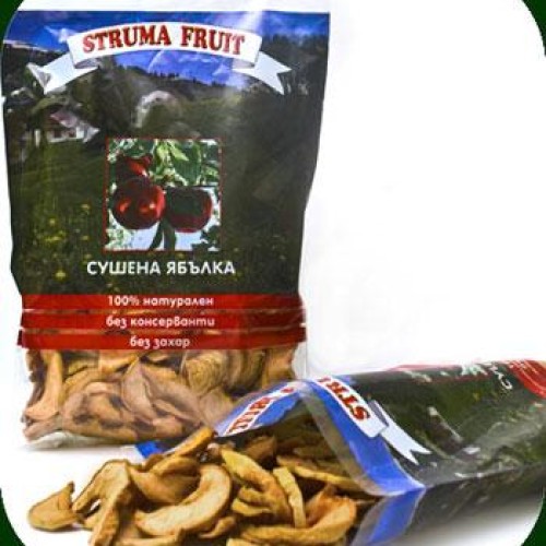 Dried apple 100% natural