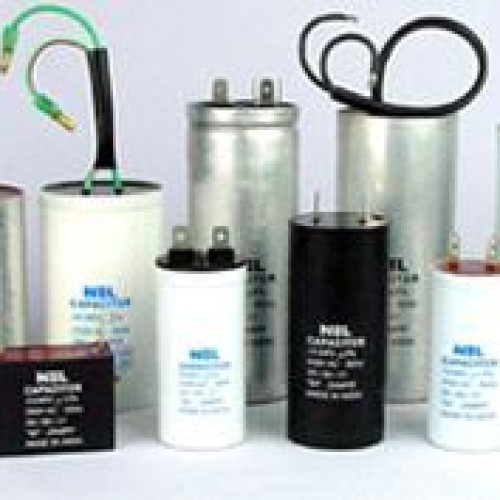 Motor run capacitors