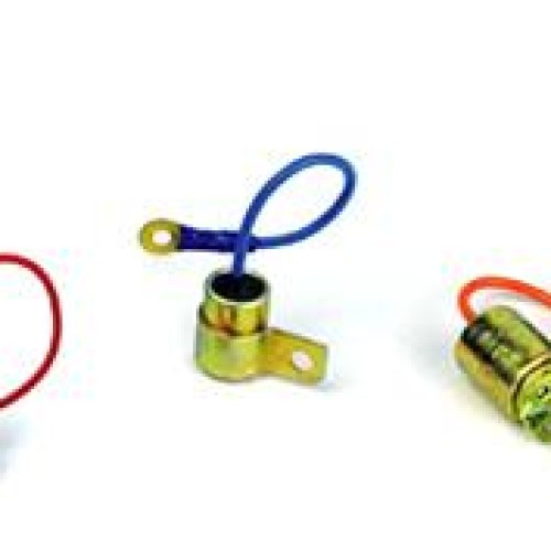 Ignition capacitors
