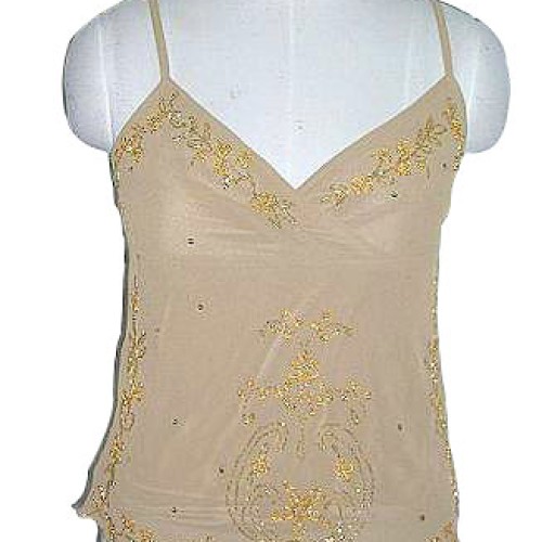 Cotton embroiderd tops