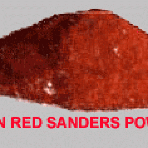 Red Sanders Dye