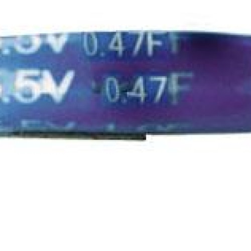 5.5v0.47f gold capacitor