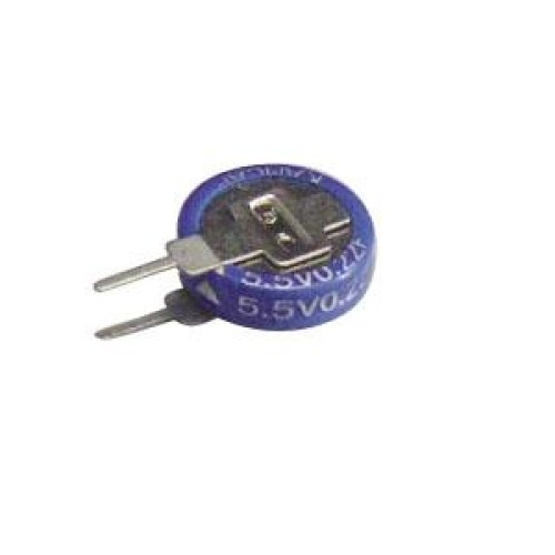 Super capacitor 5.5v0.22f