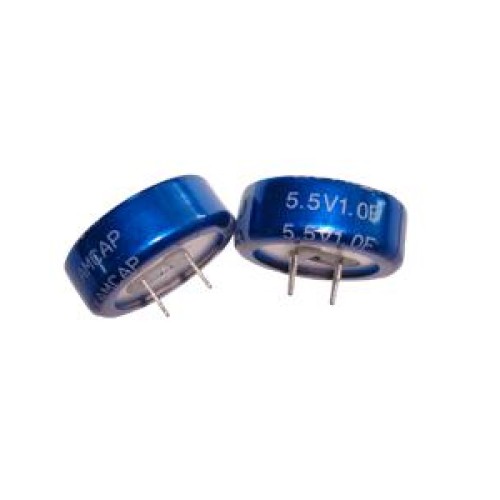 Gold capacitor