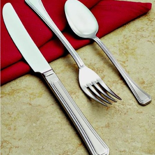 Stainless steel cutlery