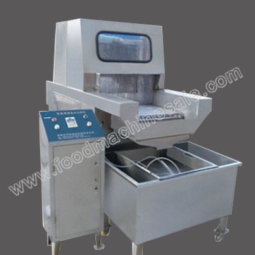 Saline injection machine