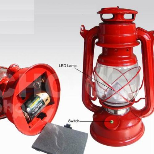 Battery-operated Hurricane Lantern 