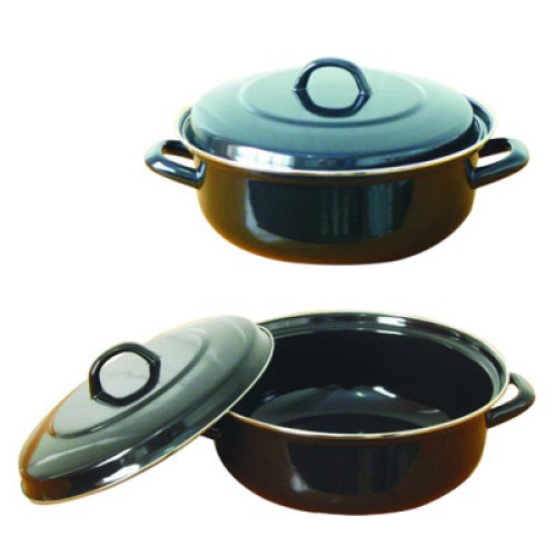 Enamel frypans,stock pots