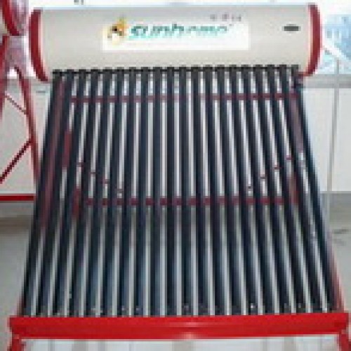 Non pressurized solar water heaters