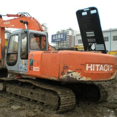 Used hitachi ex200-5 excavator