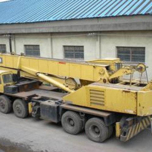 Used kato nk350e mobile crane