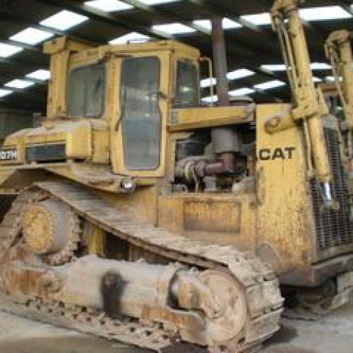 Used cat d7h-ii bulldozer