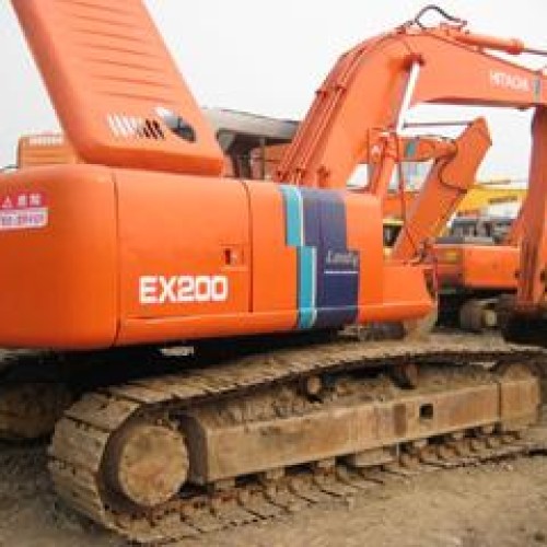 Used hitachi ex200-2 excavator