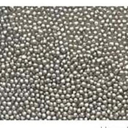 Stainless steel shot