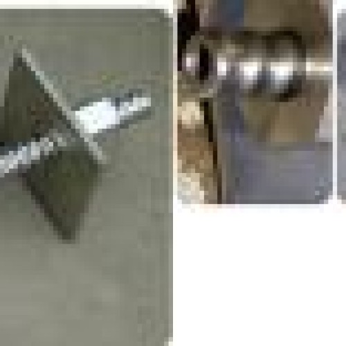 Stainless steel injection anchor (r25, r32, r38)