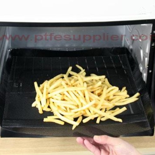 Ptfe(teflon) non-stick mesh oven basket