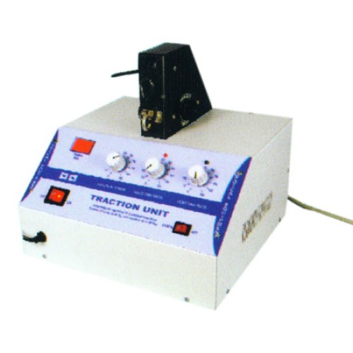 Electronic traction system machine